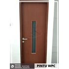 router & glass wpc door of duma brand with economy type 2