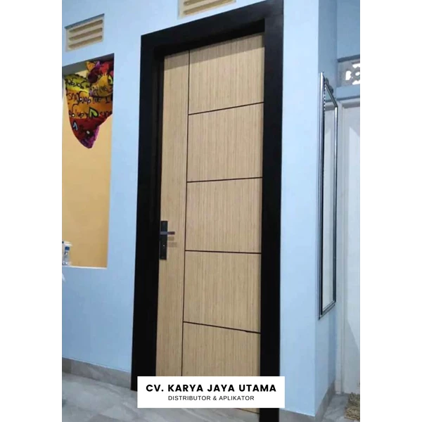 Pintu Kayu SWP (Solid Wood Panel)