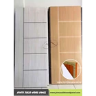 Pintu Kayu Solid Wood Panel (SWP) dengan tipe Router Glass 3