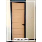pintu kayu solid wood panel (swp) 1