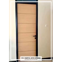 pintu kayu solid wood panel (swp)