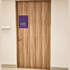 Solid Wood Door / SWP (Solid Wood Panel) Door / Router Type 2