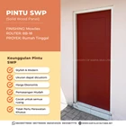 Pintu SWP (Solid Wood Panel) / Tipe Router / Finishing Mowilex 1