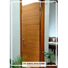 Pintu SWP atau Solid Wood Panel (Pintu Kayu) tipe Router Glass 4