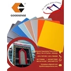 aluminum composite panel of goodsense brand of spectra color type 1