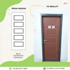 Duma WPC Original Door / Duma WPC Door with Duco Finish 1