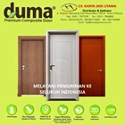 Standard size of DUMA WPC door 1