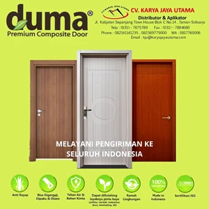 Standard size of DUMA WPC door