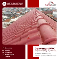 Genteng Royal Roof / Atap uPVC Merk Royal Roof
