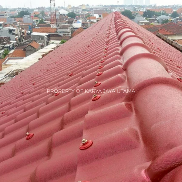 uPVC Royal Roof / uPVC Roof tiles