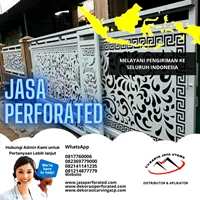 Jasa Cutting Aluminium Composite Panel (ACP)