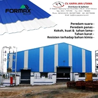One layer uPVC Formax roof