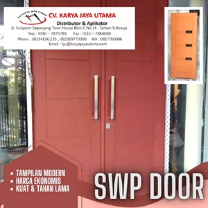 Pintu Panel SWP oleh CV Karya Jaya Utama
