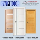 Pintu Kayu SWP atau Solid Wood Panel 1