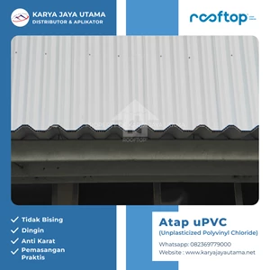 Atap UPVC Rooftop 2 Layer