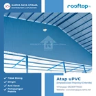 Atap uPVC Twinwall Merk Rooftop 1