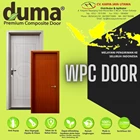 WPC Door DUMS of Router Glass Economy type 1
