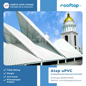 Atap uPVC Rooftop C-Series Double Layer