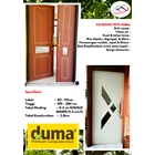 solid wood panel pintu kayu 1