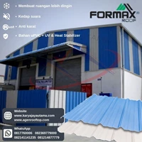 Atap UPVC Formax Roof Tebal 2.5mm