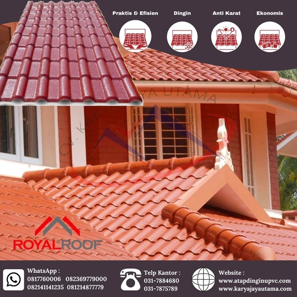Royal Color Roof
