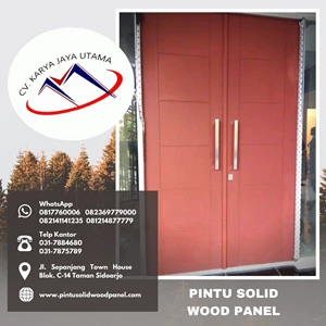 SWP Wood Door or Solid Wood Panel Standard