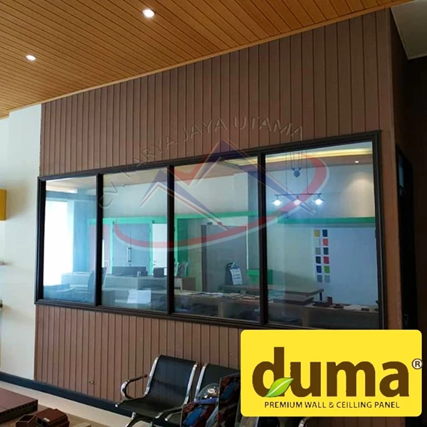 PLAFON KAYU DUMA WPC SERI MODERN
