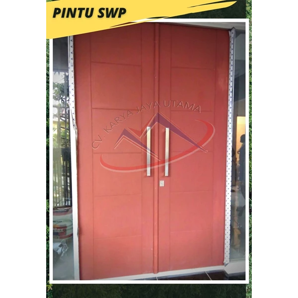 Solid Wood Panel of Wooden Door by CV Karya Jaya Utama
