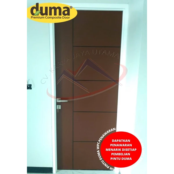 Quality DUMA WPC Doors at Economical Prices