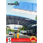 Formax UPVC Roof As well as Outer Wall Coating 1