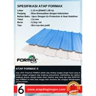Formax UPVC Roof As well as Outer Wall Coating 4