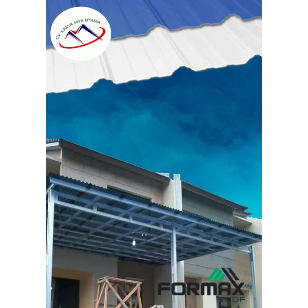 Formax brand UPVC Roof and Wallcoverings