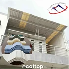 Rooftop Atap UPVC dengan Banyak Pilihan Tipe 1