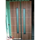 Solid Wood Panel Door from 100% Selected Wood Material 4