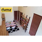 DUMA Standard WPC Wood Plastic Composite Door 1