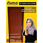 DUMA Standard WPC Wood Plastic Composite Door 2