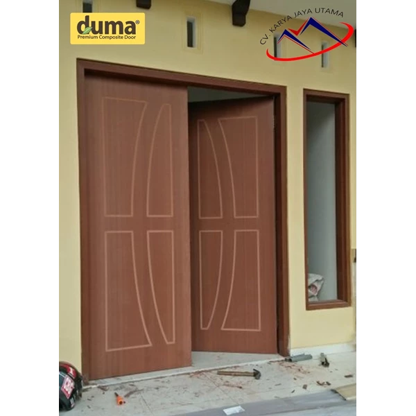 Best Quality DUMA WPC Door