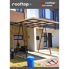 Atap UPVC Rooftop Tipe Doff dan Semi Transparan 1
