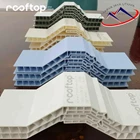 Atap UPVC Rooftop Tipe Doff dan Semi Transparan 2