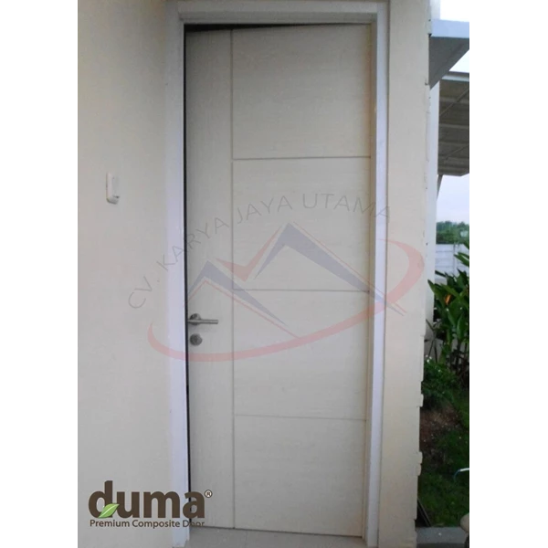 DUMA WPC Door with Finishing Options