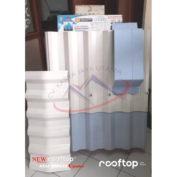 I-SERIES SERIES UPVC ROOFTOP ROOF