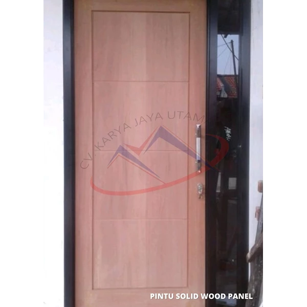 Best er Solid Wood Panel Door by CV Karya Jaya Utama