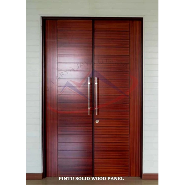 SWP Original 2 Leaf Wooden Door