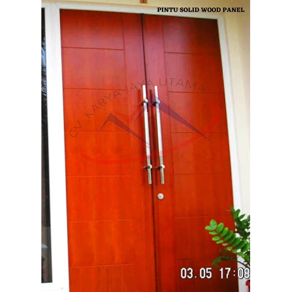 Pintu Kayu SWP Original 2 Daun