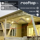 UPVC Rooftop Roof Can be used for warehouse roof 1