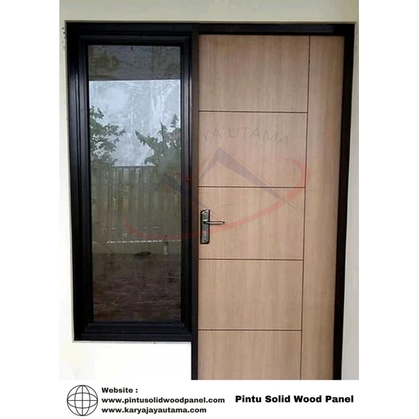 100% Solid Wood Panel Doors Original Wood Doors