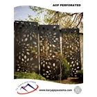 PERFORATED VARIOUS MATERIALS FOR PARTITION WALL OR WALL DECOR AND MUCH MORE 2