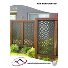 PERFORATED VARIOUS MATERIALS FOR PARTITION WALL OR WALL DECOR AND MUCH MORE 5
