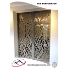PERFORATED VARIOUS MATERIALS FOR PARTITION WALL OR WALL DECOR AND MUCH MORE 1