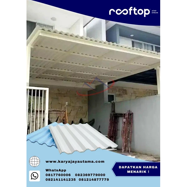 UPVC ROOF SUPPLIER FOR HOME CANOPY